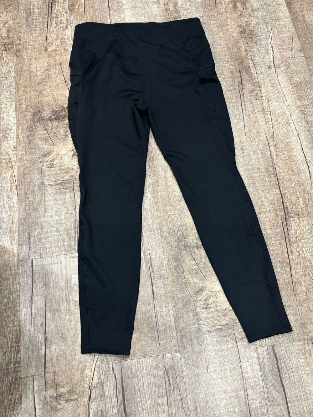 Eddie Bauer Women’s High-Waist Performance Black Leggings Size Large